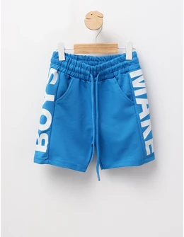 Pantaloni scurti Boys Make albastru