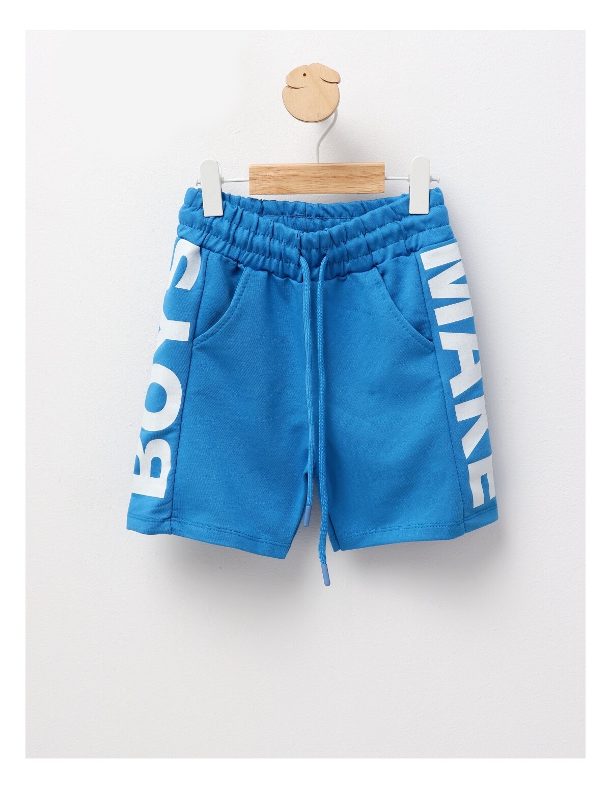 Pantaloni scurti Boys Make albastru