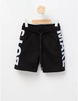 Pantaloni scurti Boys Make negru
