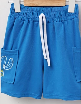 Pantaloni scurti Cactus Funny albastru