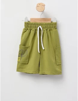 Pantaloni scurti Cactus Funny verde