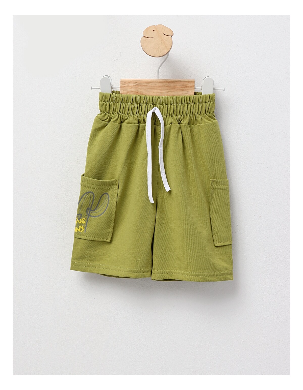Pantaloni scurti Cactus Funny verde