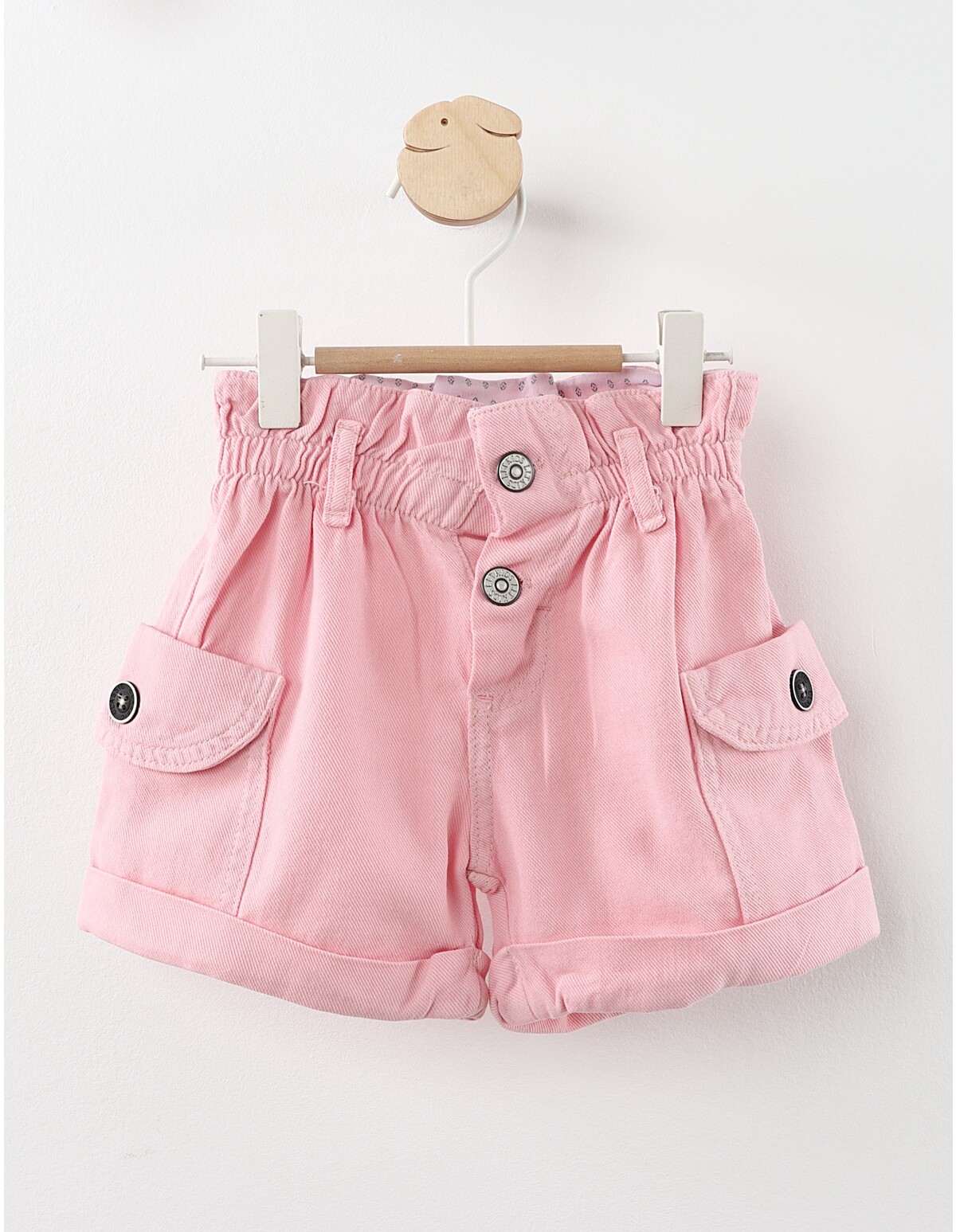 Pantaloni scurti de blug Lilitop roz