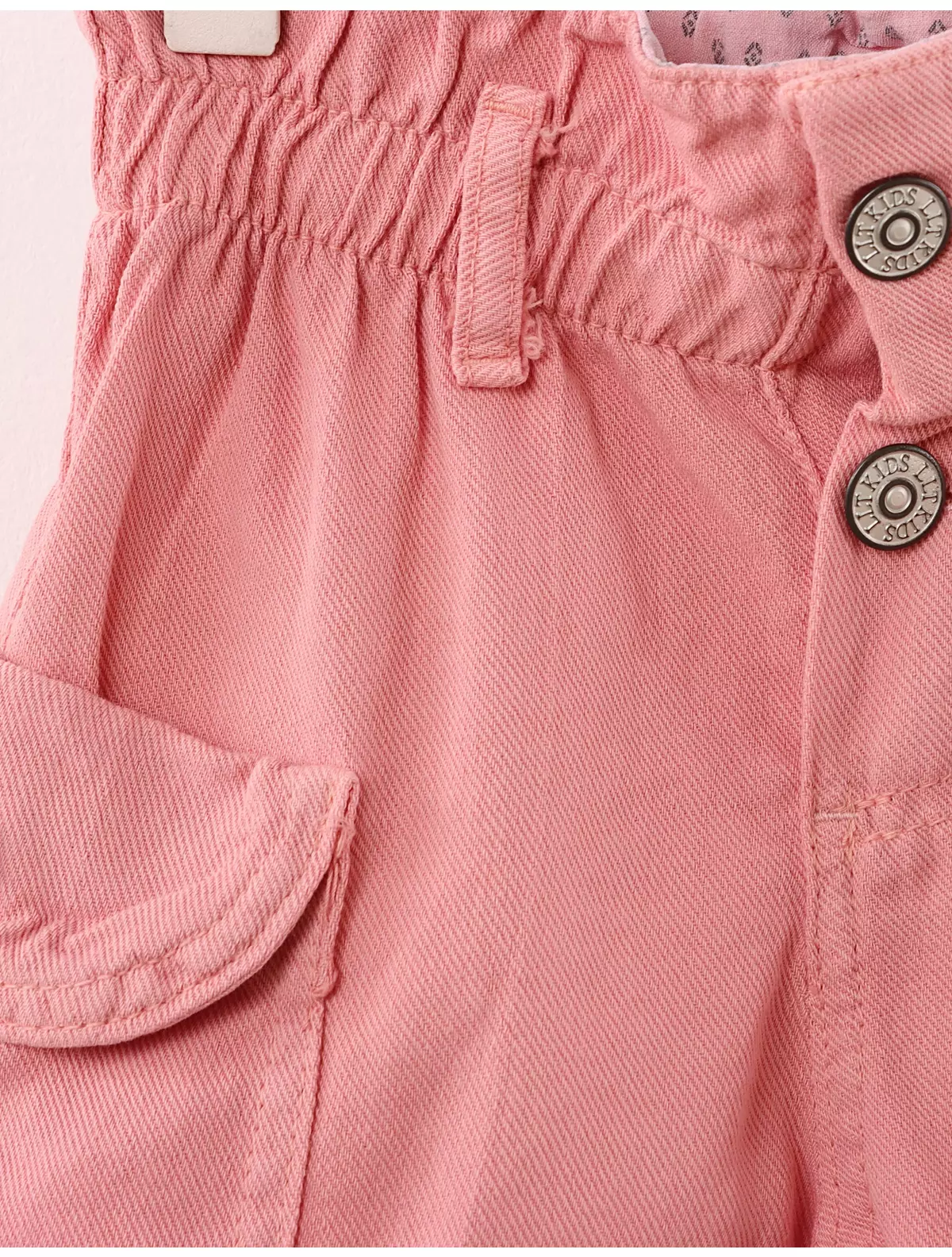 Pantaloni scurti de blug Lilitop roz-prafuit