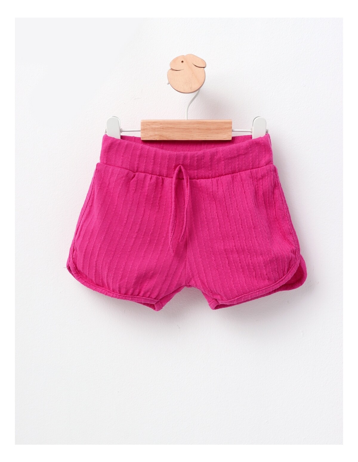 Pantaloni scurti fetite Deni ciclam
