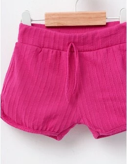 Pantaloni scurti fetite Deni ciclam