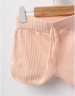 Pantaloni scurti fetite Deni corai