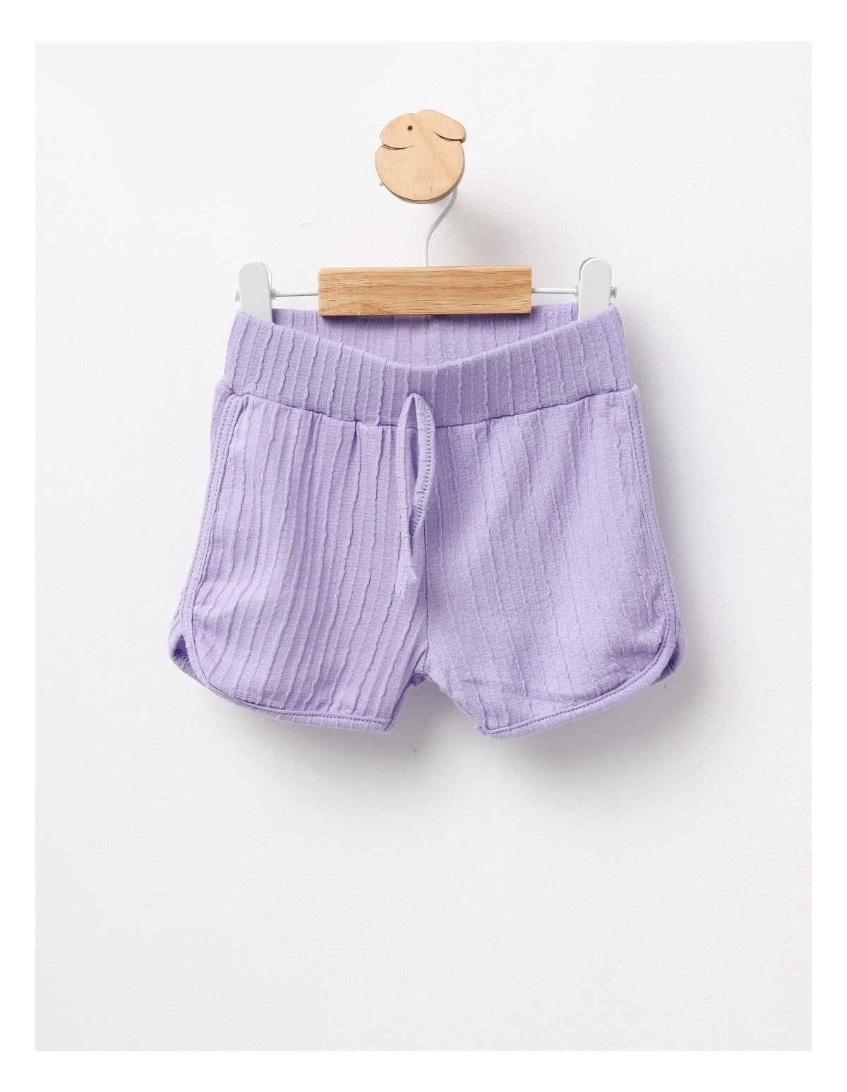 Pantaloni scurti fetite Deni mov