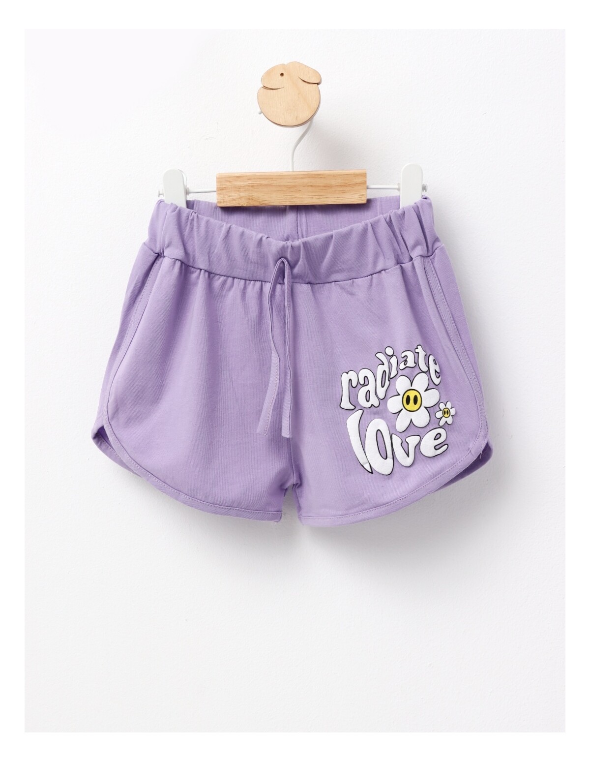 Pantaloni scurti fetite Radiate Love model mov