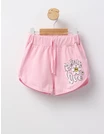 Pantaloni scurti fetite Radiate Love model roz picture - 1
