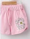 Pantaloni scurti fetite Radiate Love model roz picture - 2
