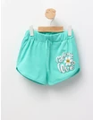 Pantaloni scurti fetite Radiate Love model verde picture - 1
