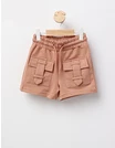 Pantaloni scurti fetite Sonya, bej picture - 1