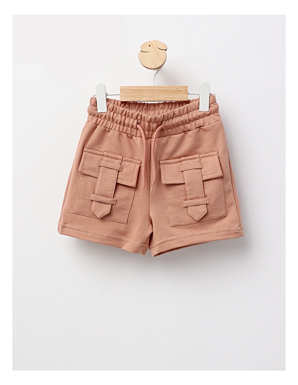 Pantaloni scurti fetite Sonya, bej