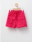 Pantaloni scurti fetite Sonya, ciclam picture - 1