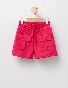 Pantaloni scurti fetite Sonya, ciclam