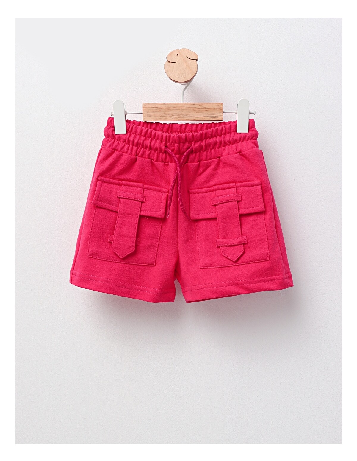 Pantaloni scurti fetite Sonya, ciclam