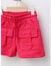 Pantaloni scurti fetite Sonya, ciclam picture - 2