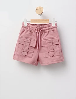 Pantaloni scurti fetite Sonya, roz
