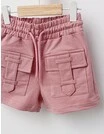 Pantaloni scurti fetite Sonya, roz picture - 2