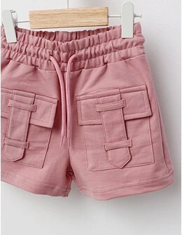 Pantaloni scurti fetite Sonya, roz