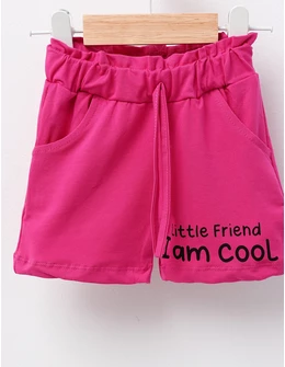 Pantaloni scurti Little Friend, ciclam