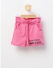 Pantaloni scurti Little Friend, roz picture - 1
