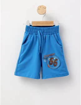 Pantaloni scurti Summer baietei albastru