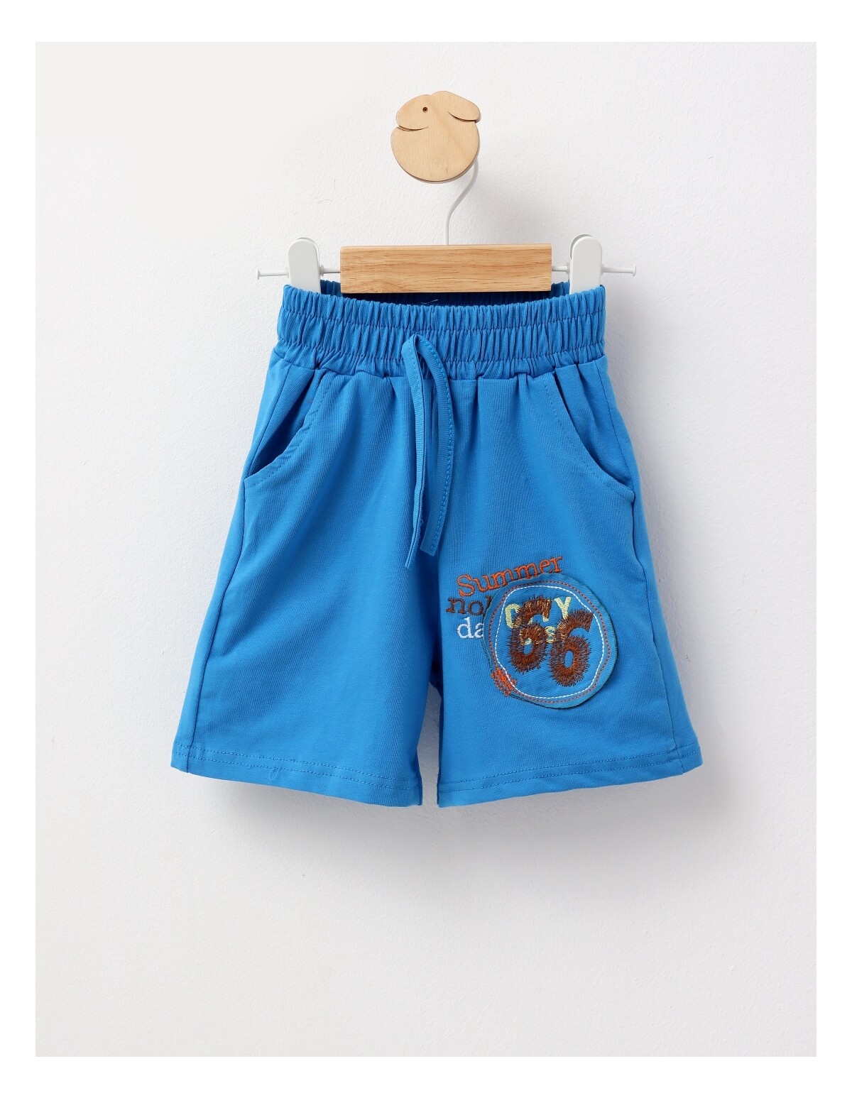 Pantaloni scurti Summer baietei albastru