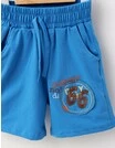 Pantaloni scurti Summer baietei albastru picture - 2