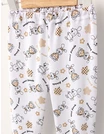 Pantaloni Sweet Friends alb-crem picture - 2