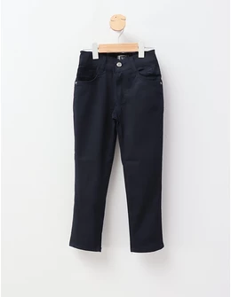 Pantaloni tercot Flaviu bleumarin