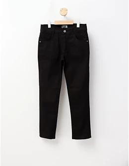 Pantaloni tercot Flaviu negru
