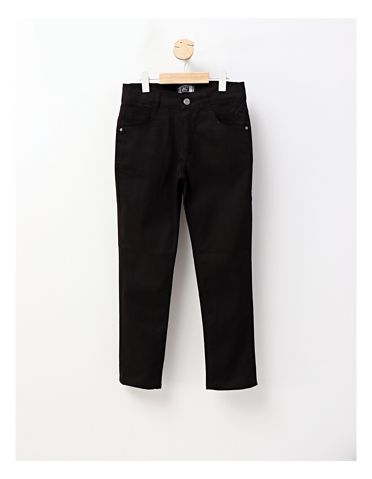 Pantaloni tercot Flaviu negru