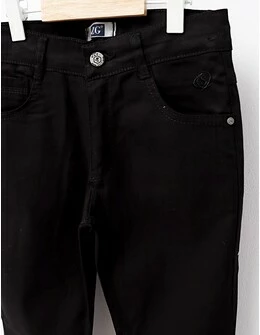 Pantaloni tercot Flaviu negru