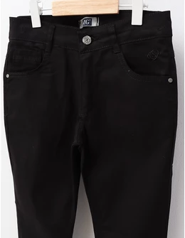 Pantaloni tercot Flaviu negru