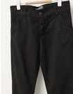 Pantaloni tercot negru slim picture - 2