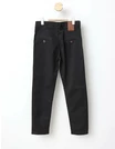 Pantaloni tercot negru slim picture - 3