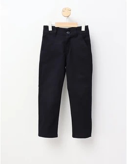Pantaloni tercot Radu bleumarin