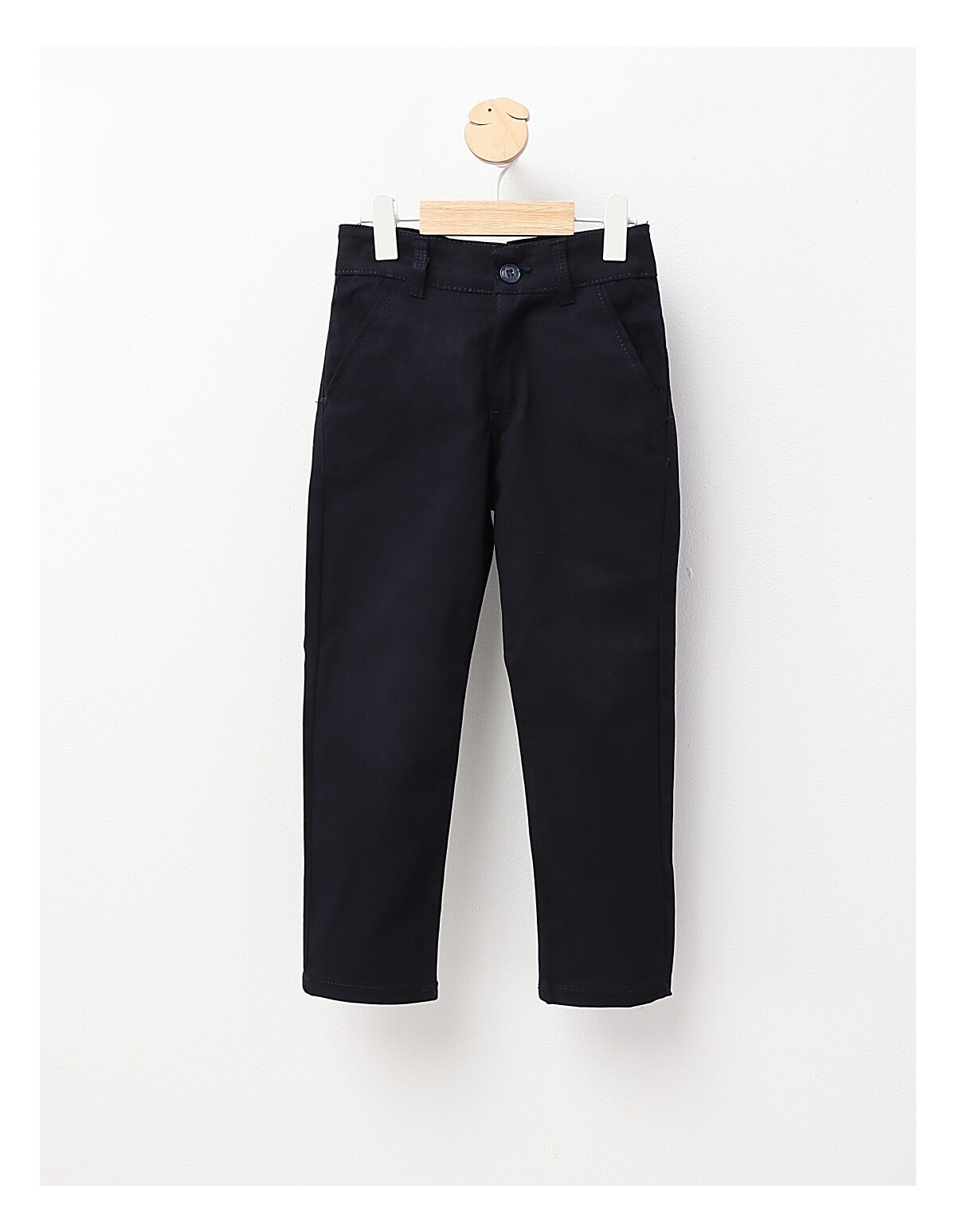 Pantaloni tercot Radu bleumarin