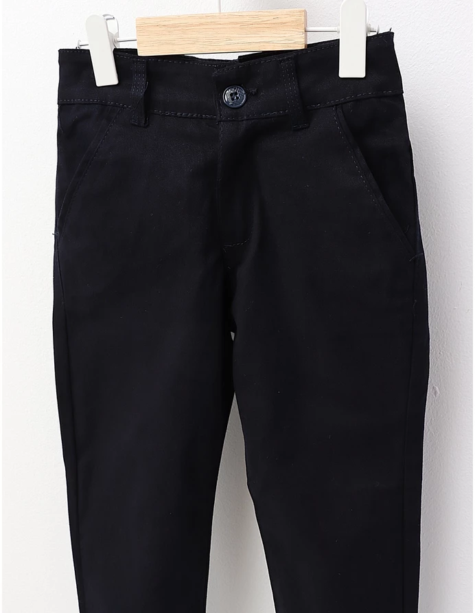 Pantaloni tercot Radu bleumarin picture - 2