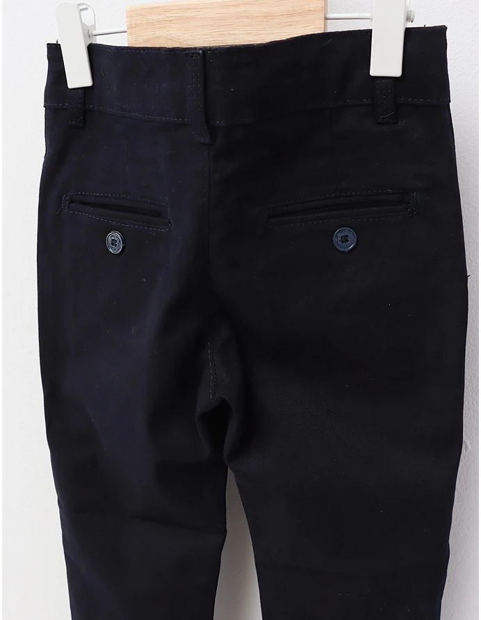 Pantaloni tercot Radu bleumarin picture - 4