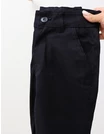 Pantaloni tercot Radu bleumarin picture - 5