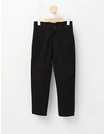 Pantaloni tercot Radu negru picture - 1