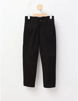 Pantaloni tercot Radu negru