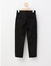 Pantaloni tercot Radu negru picture - 3