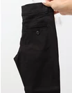 Pantaloni tercot Radu negru picture - 5