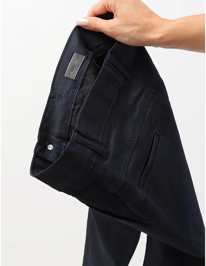 Pantaloni tercot Sergiu bleumarin picture - 5