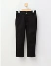 Pantaloni tercot Sergiu negru picture - 1
