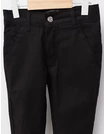 Pantaloni tercot Sergiu negru picture - 2